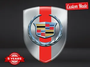 Cadillac 3M Adesivi Moderni Tuning Design Robusti Derapata